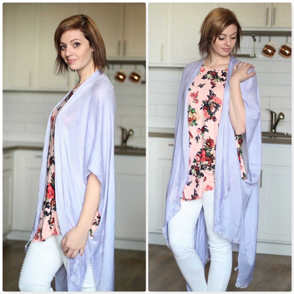 Sleeveless Floral Sharkbite Tank Tunic - Picture 2 of 7